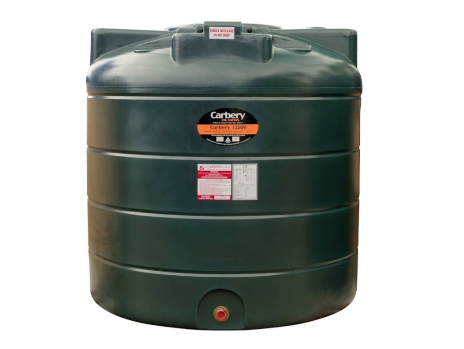 1350V Vertical Tank Green Kenny Fuels