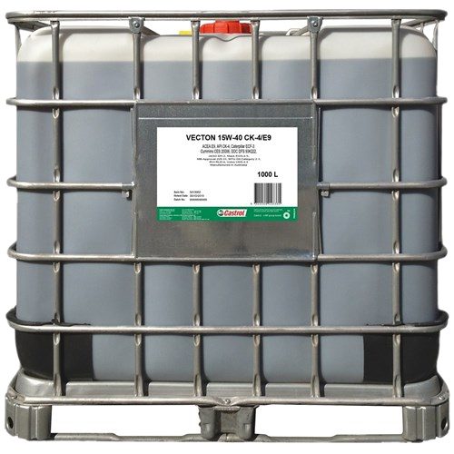 Castrol Vecton 15w/40 1000 LTR Kenny Fuels