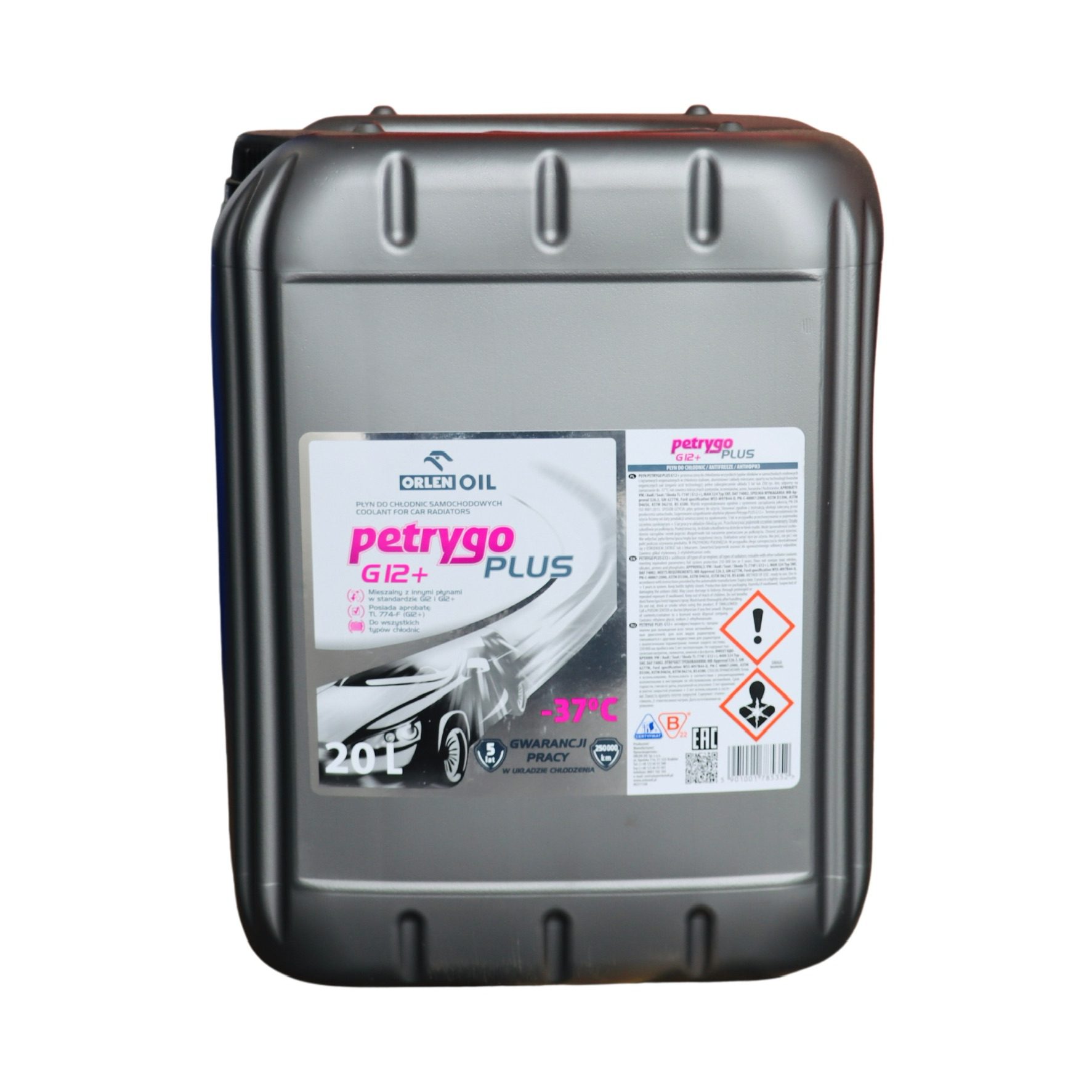 Orlen Petrygo Plus G12+ 20L Kenny Fuels