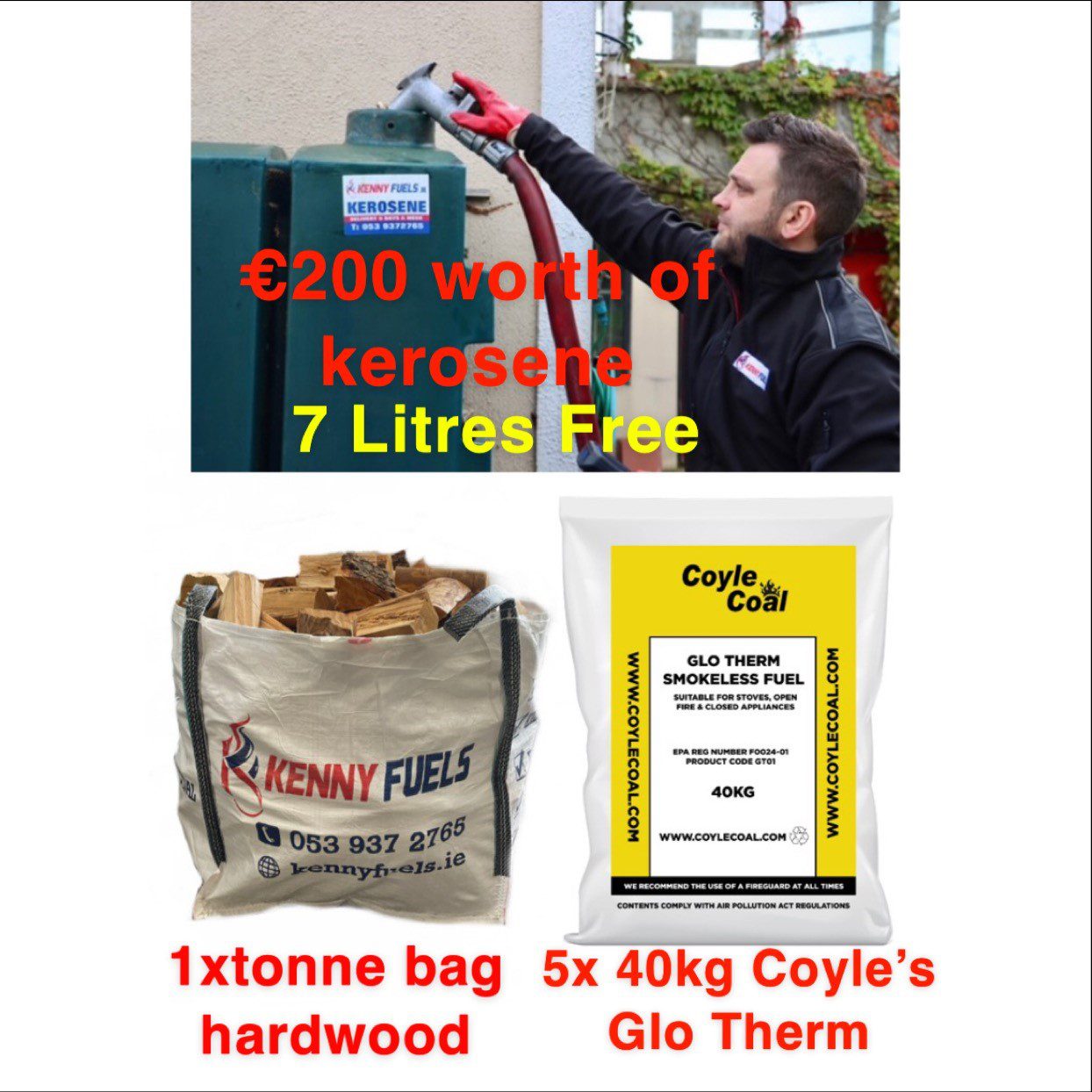 Tis Desperate Out Deal Kenny Fuels