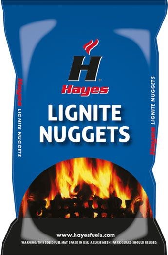 Hayes Lignite Nuggets Smokeless Coal Best Price