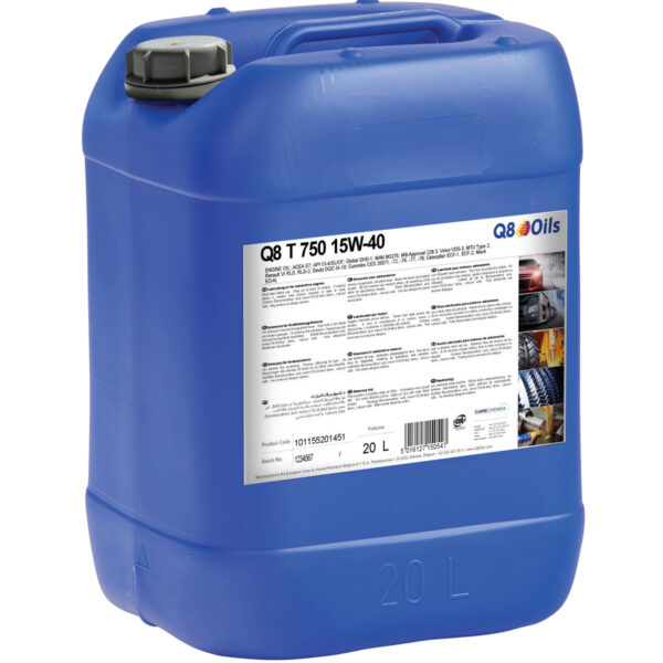 Q8 Engine Oil