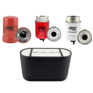Oil, Fuel & Air Filter Kit 6130, 6230, 6330, 6430 & 6534 Baldwin Filters