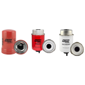 Oil & Fuel Filter Kit 6130, 6230, 6330, 6430 & 6534 Baldwin Filters