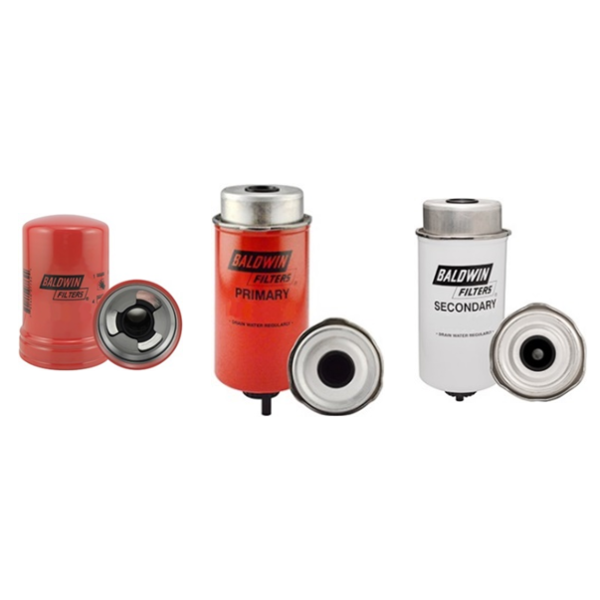 Oil & Fuel Filter Kit 6630, 6830 & 6930 Baldwin Filters