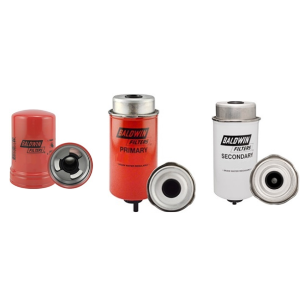 Oil & Fuel Filter Kit 7030 Series Baldwin Filters