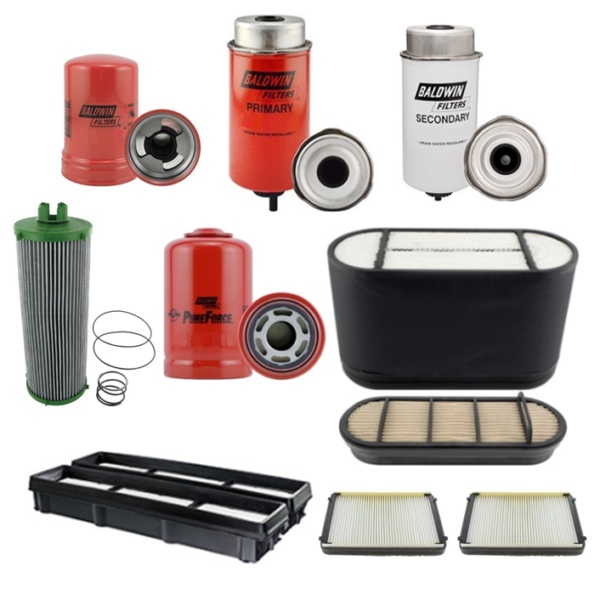 Complete Filter Kit from serial no 634560 6630, 6830 & 6930 Baldwin Filters