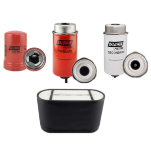 Oil, Fuel & Air Filter Kit from serial no 634560 6630, 6830 & 6930 Baldwin Filters