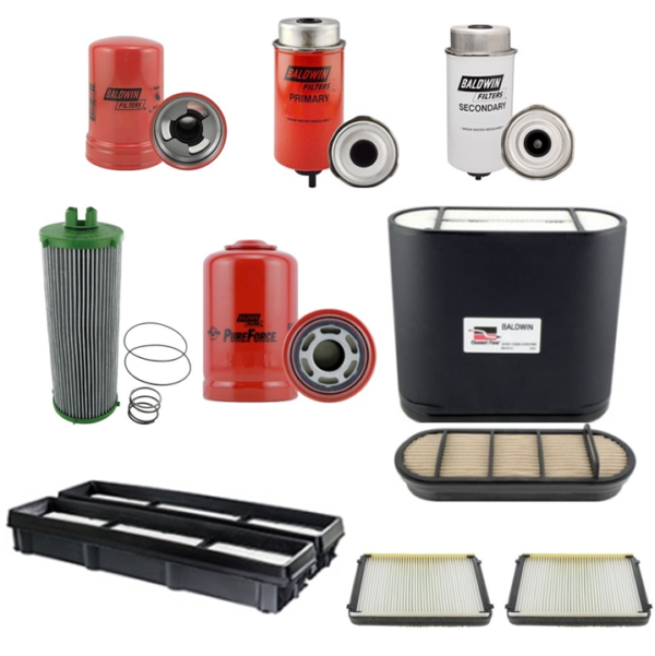 Complete Filter Kit up to serial no 634559 7030 Series Baldwin Filters