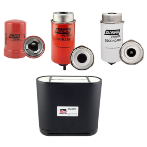 Oil, Fuel & Air Filter Kit up to serial no 634559 7030 Series Baldwin Filters