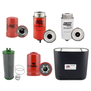 Oil, Fuel, Air & Hydraulic Filter Kit up to serial no 634559 6630, 6830 & 6930 Baldwin Filters
