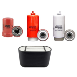 Oil, Fuel & Air Filter Kit from serial no 391079 onwards 6520 & 6620 Premium Common Rail Baldwin Filters