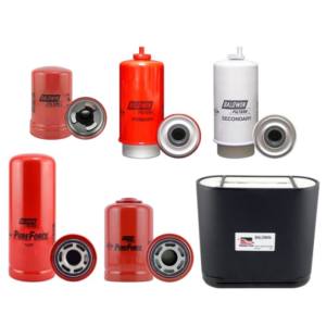 Oil, Fuel, Air & Hydraulic Filter Kit 6820, 6920 & 6920S Premium Common Rail Baldwin Filters