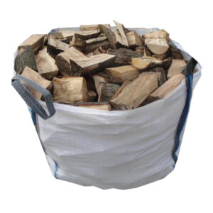 Seasoned Hardwood Tonne Bag Firewood bag