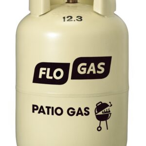 Flo Gas 10.90KG Patio Gas Cylinder (Delivered) Gas