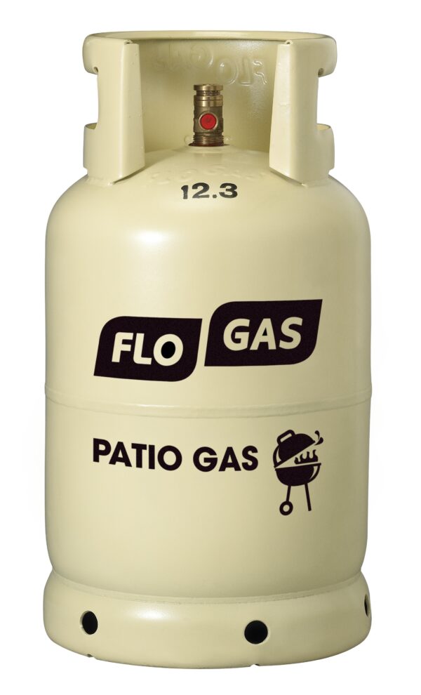 Flo Gas 10.90KG Patio Gas Cylinder (Delivered) Gas
