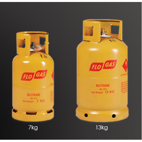 7kg Butane gas (Collected) Gas