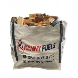 Seasoned Hardwood Tonne Bag Kiln Dried Firewood bag