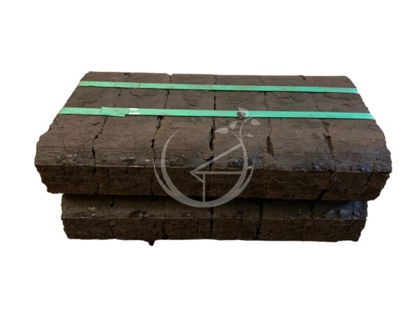 Peat Briquettes 10KG Per Bale Smokeless Coal Briquettes