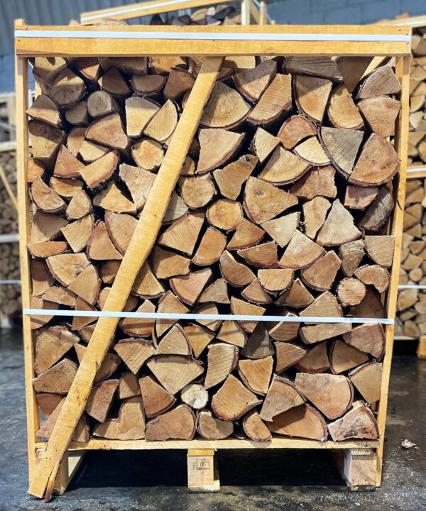 1.36m Oak Crate Firewood
