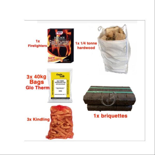 Joanne’s Winter Warmer Deal Bulk Deals Briquettes