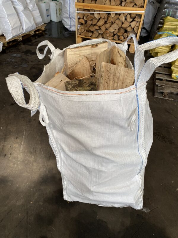 Hardwood Barrow Bags – 1/4 Tonne Bags Firewood