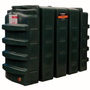 1100R Rectangular “R” Tank Green Single Skin Oil Tanks