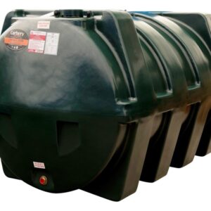 2500H Jumbo Tank Green Single Skin Oil Tanks