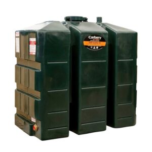 STGR650R Tank Green Single Skin Oil Tanks
