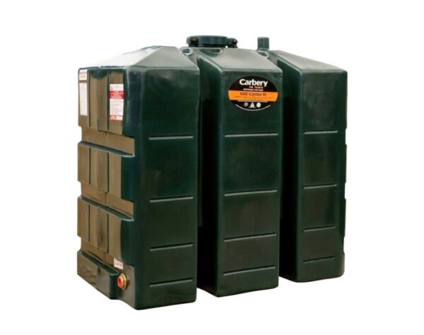 STGR650R Tank Green Single Skin Oil Tanks