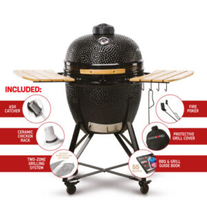Kamado Bono Grande 59cm BBQ