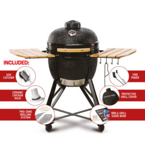 Kamado Bono Media 52cm BBQ