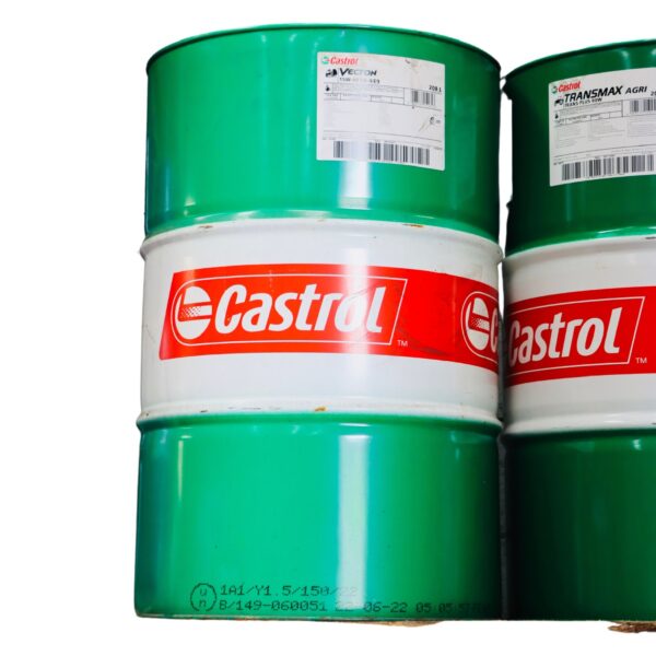 Castrol Transmax Agri Trans Plus 80W 208 LTR Lubricants 208L