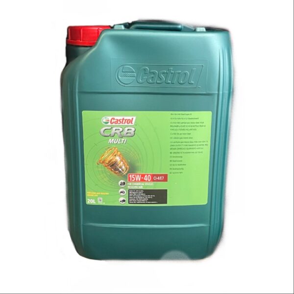 Castrol CRB 15w/40 20 LTR Lubricants 15w40