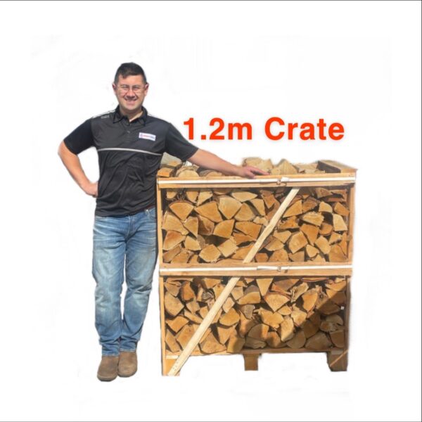 1.2m- Kiln Dried Birch Firewood (nationwide delivery) Kiln Dried Firewood Birch