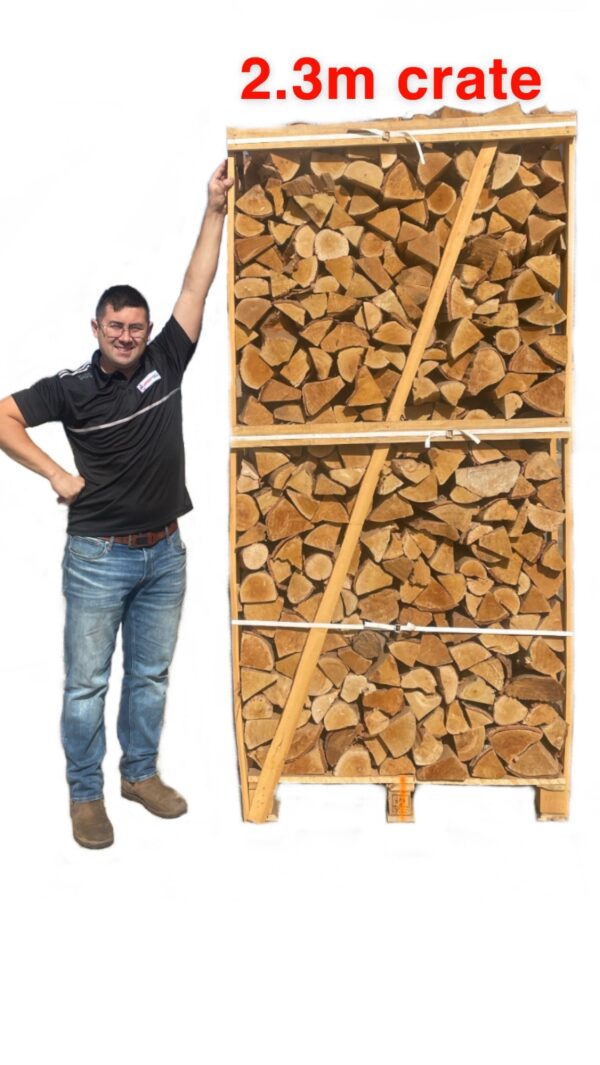 2.3 m- Kiln Dried Birch Firewood (nationwide delivery) Kiln Dried Firewood