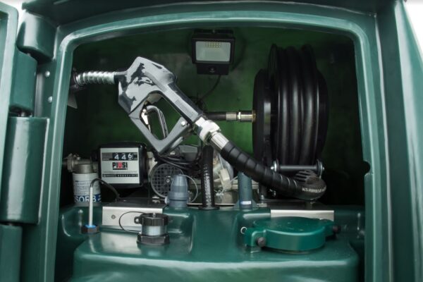 2500 Fuel King c/w Reel Fuel Point