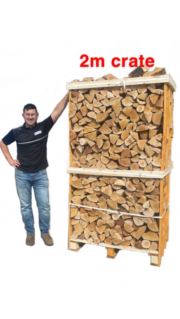 2m- Kiln Dried Oak Firewood (nationwide delivery) Kiln Dried Firewood