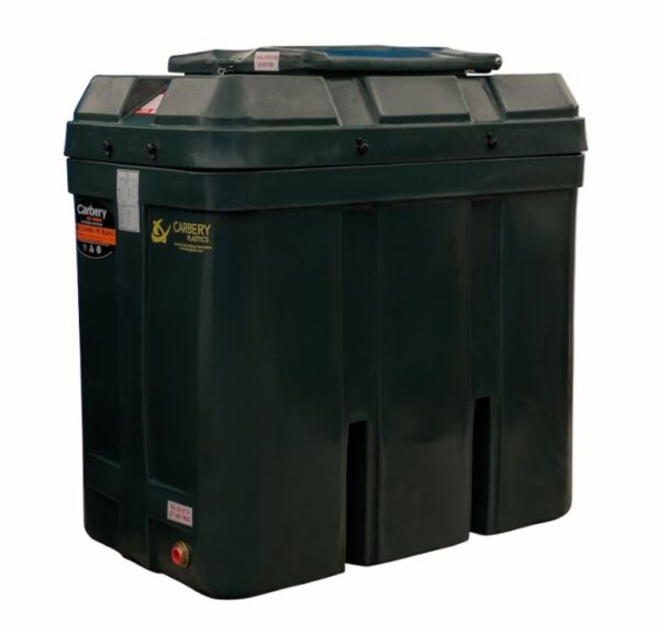 0650RB Combi R Bunded Green Bunded OIl tanks