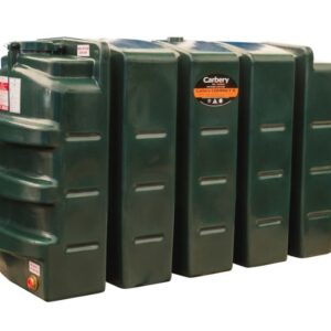 0900RB Compact Bunded Green Bunded OIl tanks