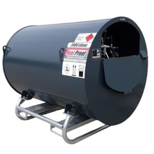 2,000 litre Site Tank Fuel Point