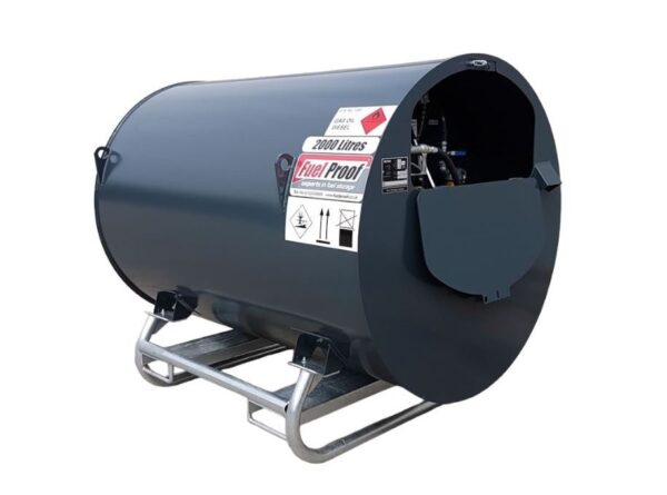 2,000 litre Site Tank Fuel Point