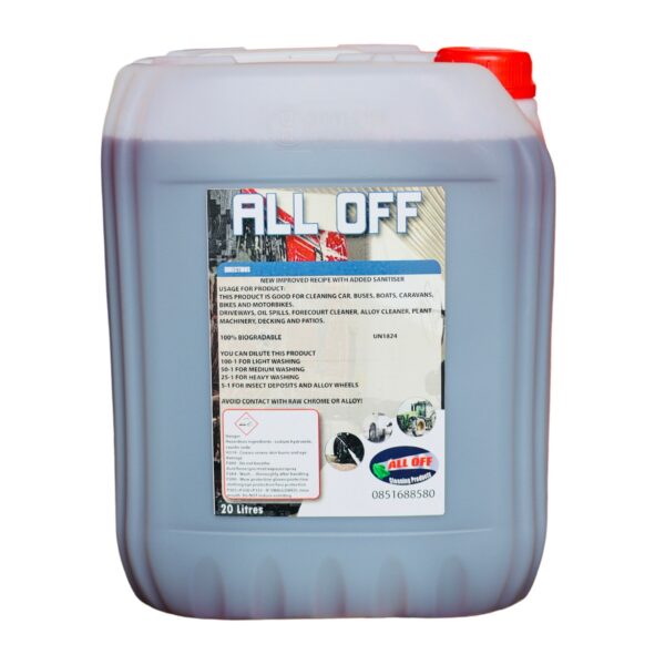All Off 20L Excellent Cleaner Lubricants 20L
