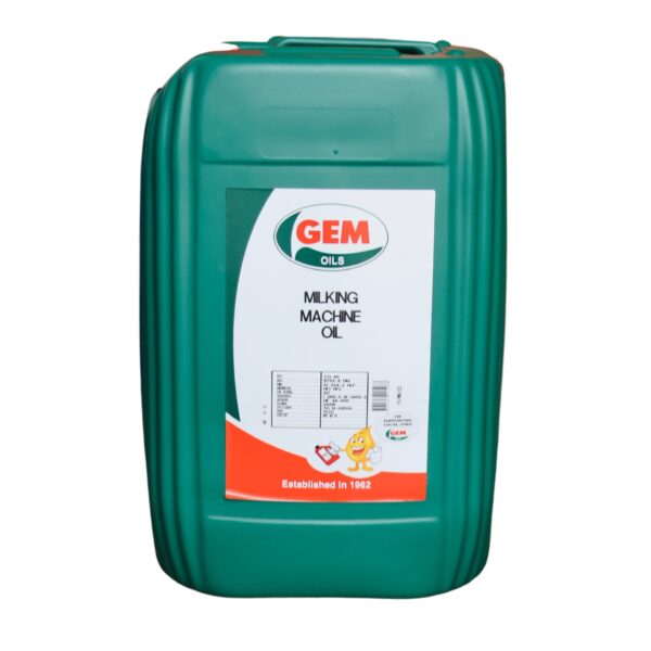 Gem Milking Machine Oil 20L Hydraulic Oil anti wear