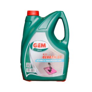 Gem A.T.F Dexron 3D 5L Lubricants 5L