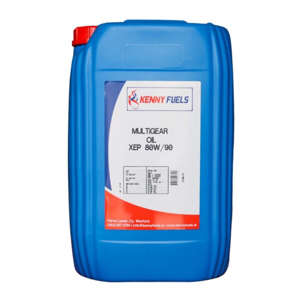 Kenny Fuels Multi Gear Oil XEP 80W/90 20L Hydraulic Oil