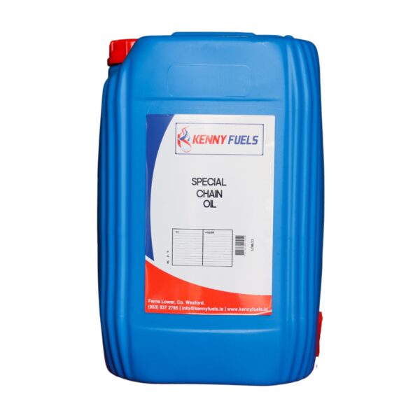 Kenny Fuels Special Chain Oil 20L Hydraulic Oil 20L