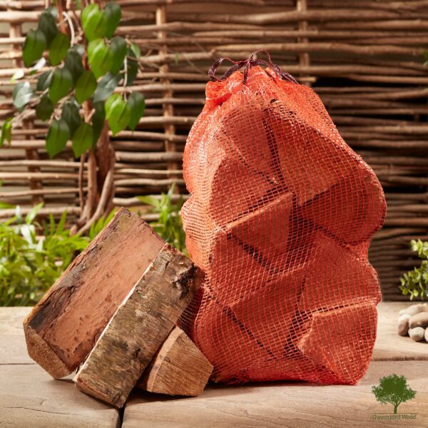 Pallet Of Kiln Dried Birch (nationwide delivery) Kiln Dried Firewood