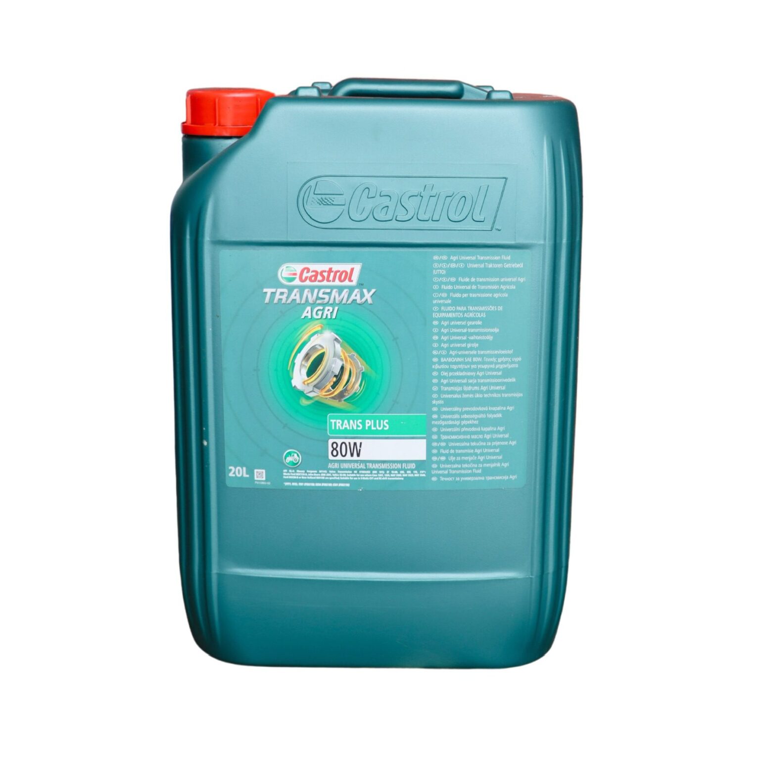 Castrol Transmax Agri Trans Plus 80W 20L Kenny Fuels