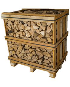 Birch Firewood: Kiln Dried Logs